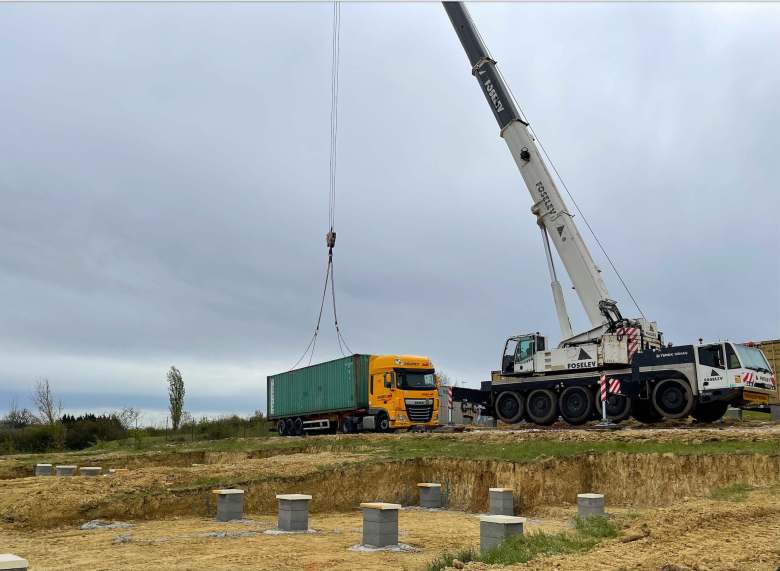 Reactive soils and climate change are not a good combination — recycled containers shift the risk equation