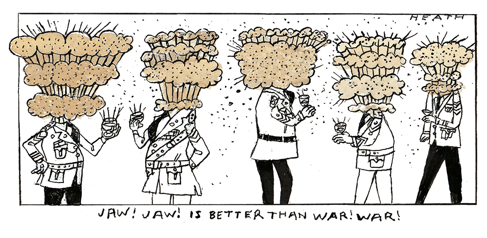 Portrait of the week: HMS Dragon sets sail, Mandelson records released and Trump declares victory