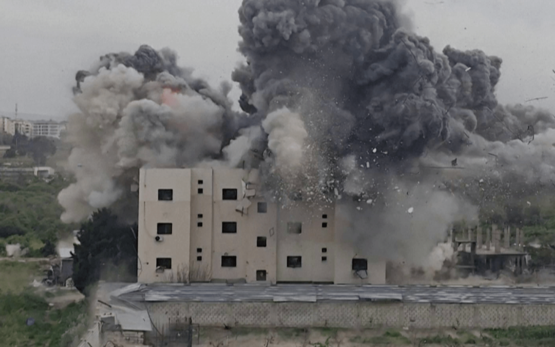 Israel’s military campaign in Lebanon reaches devastating new phase