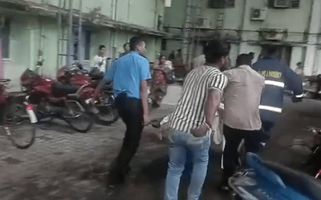 Ten ICU patients killed in hospital fire in eastern India