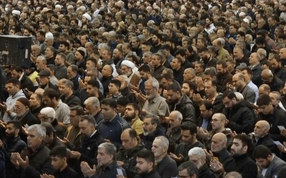 Tehran holds Eid prayers as funeral held for IRGC spokesman