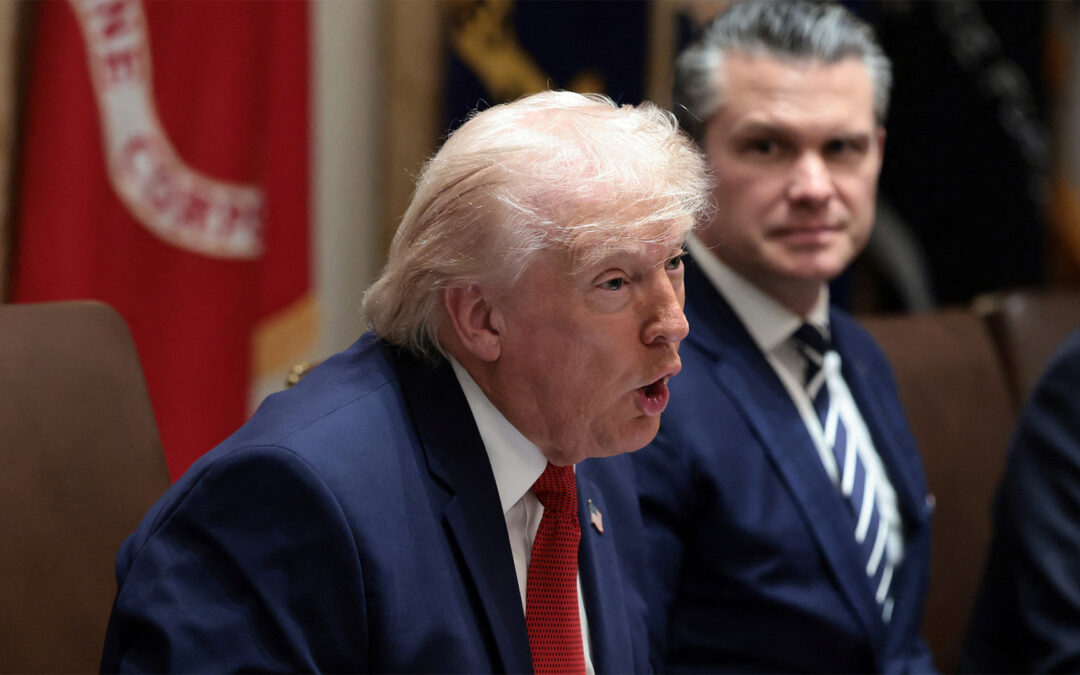 Key takeaways from Trump’s war on Iran meeting