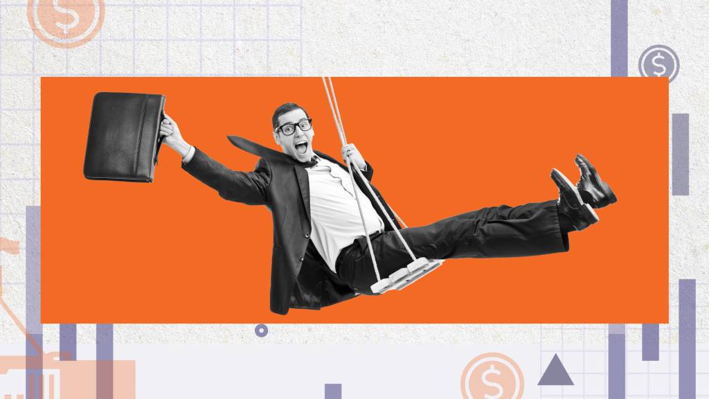 Mobility? The swing goes down as much as up. These are the indicators