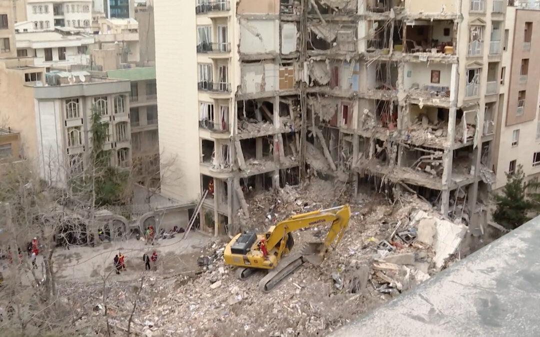 Al Jazeera reports from scene of attack on Tehran residential area