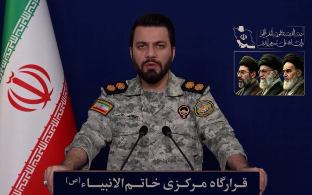 Iran claims US and Israel using copycat ‘Lucas’ drones to frame it