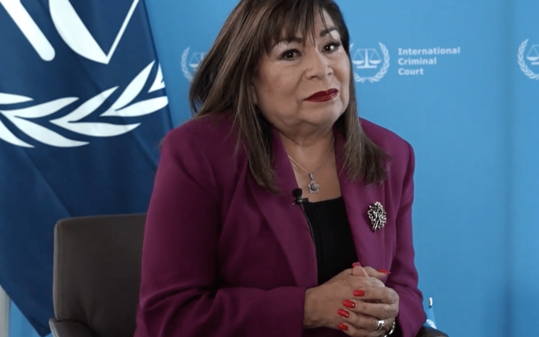 ICC judge says US sanctions left her without bank cards and Google accounts