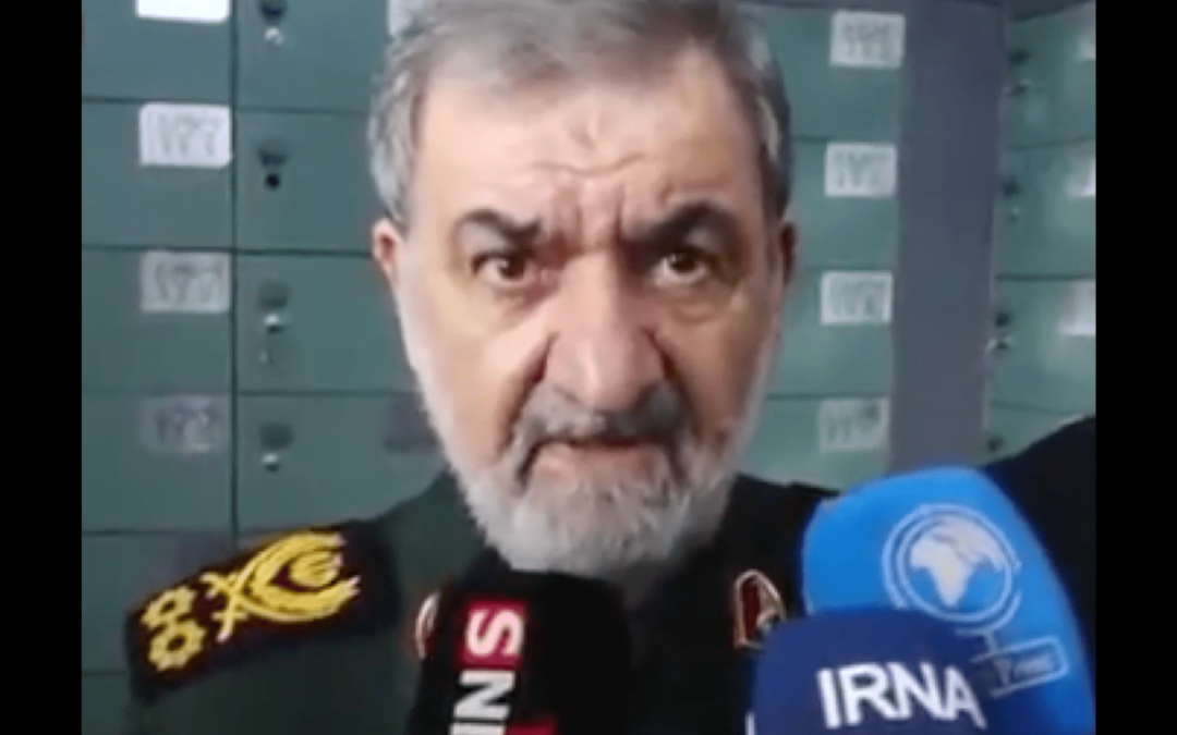 Iran says Strait of Hormuz will not be reopened to US ships