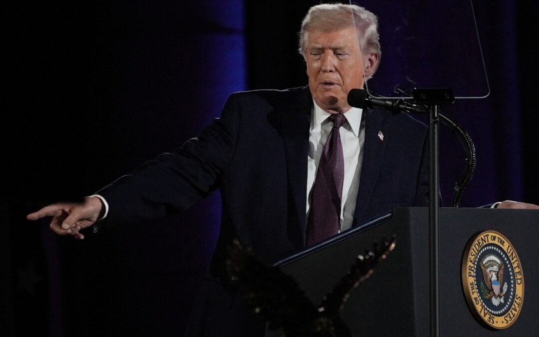 Trump says Iranian leaders want deal ‘so badly’ but fear retaliation