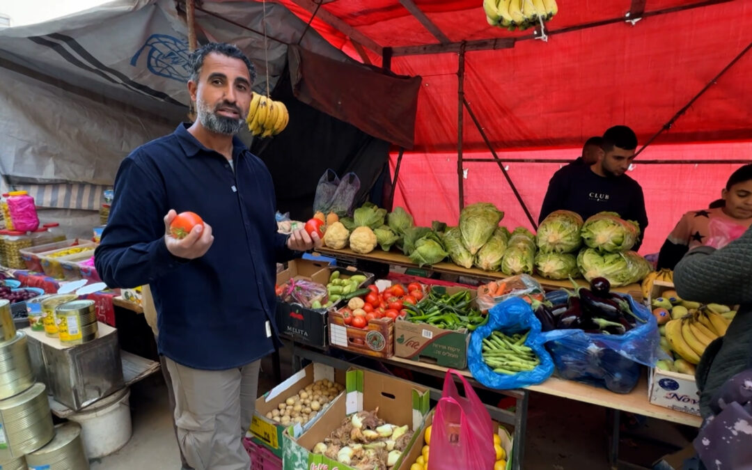 Gaza food crisis worsens due to Iran war and border closures