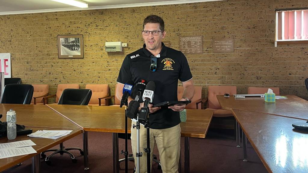 Foam flies over aviation fire truck privatised funding bid