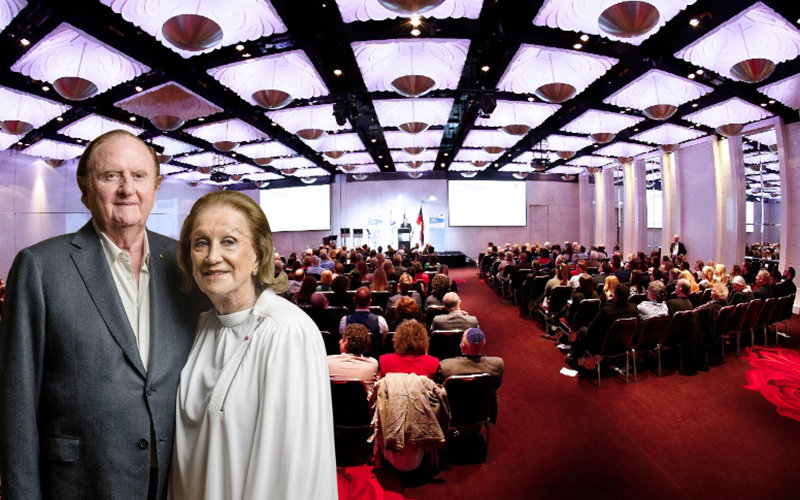 Billionaire Zionist John Gandel’s influence in Australian public schools