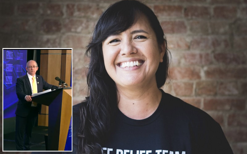 Zomi Frankcom killing. Press Club takes on Israel’s ambassador