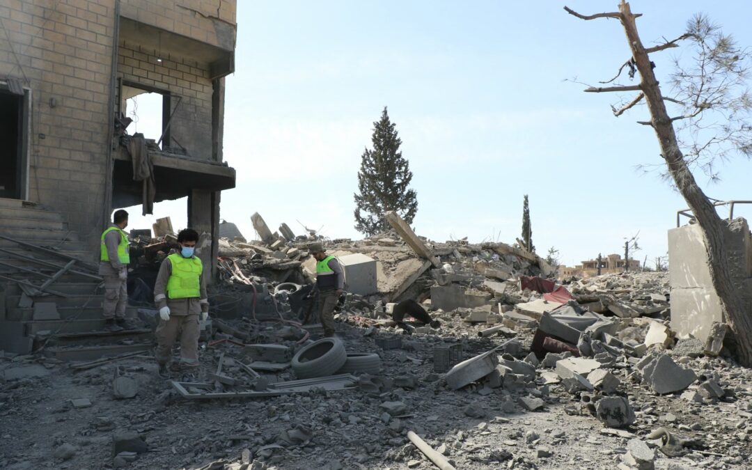 Hezbollah, Israeli troops clash on the ground in eastern Lebanon’s Bekaa