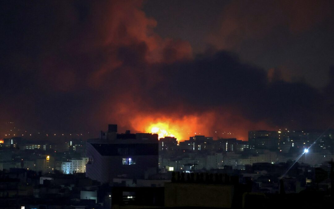 Iranian authorities warn against ‘fifth column’, as no signs of war abating