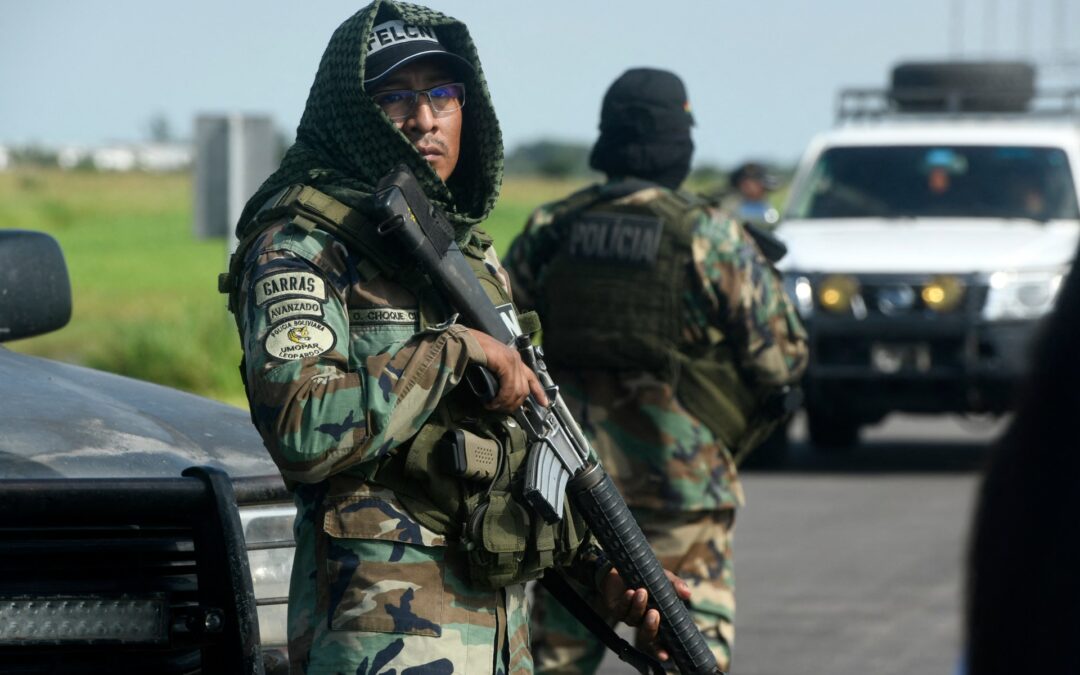 Bolivian authorities capture drug kingpin Sebastian Marset in police raid