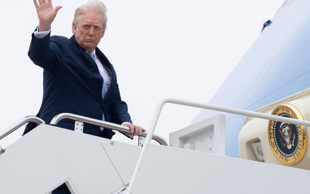 Trump threatens to deploy ICE to airports amid Homeland Security shutdown