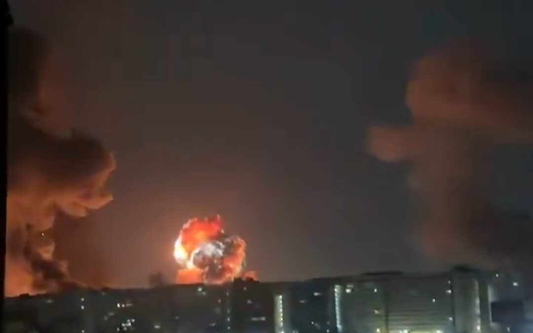 Overnight US-Israeli strikes in Tehran target airport