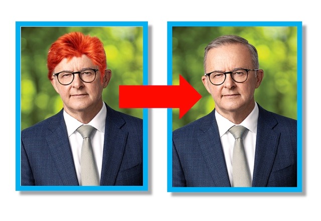 PM makes a quick change