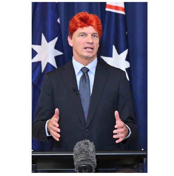 Taylor ups the anti-Muslim rhetoric