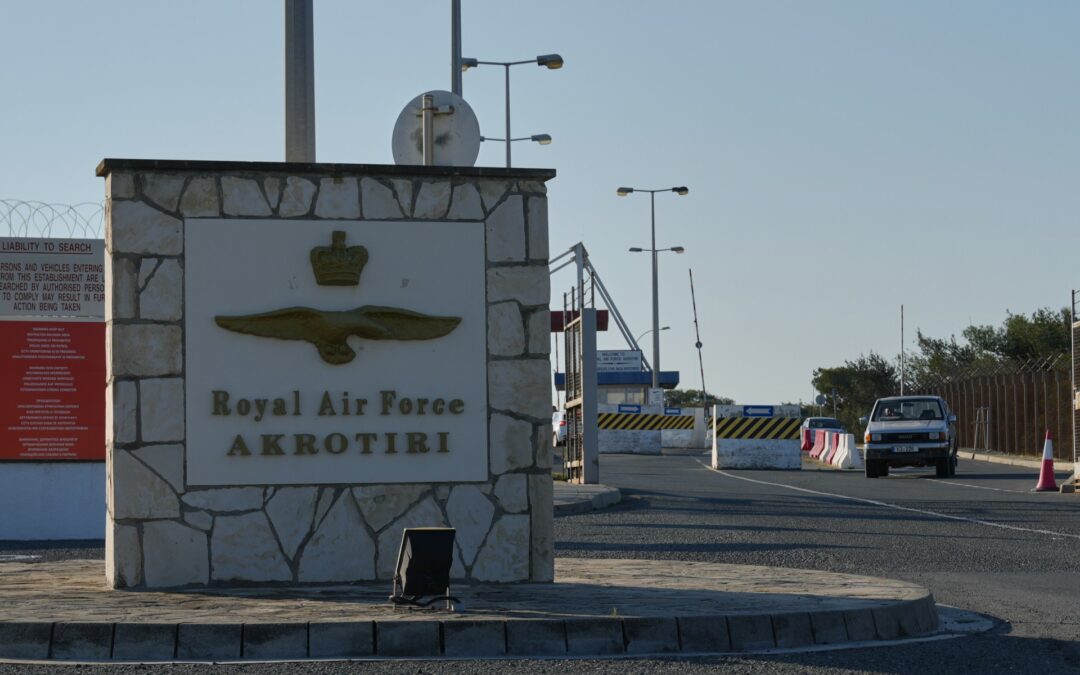 British military base in Cyprus targeted in suspected drone attack