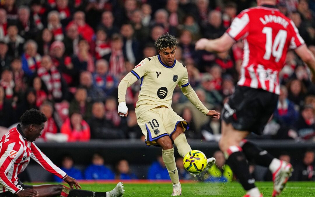 Lamine Yamal gives Barcelona hard-fought 1-0 win at Athletic Bilbao