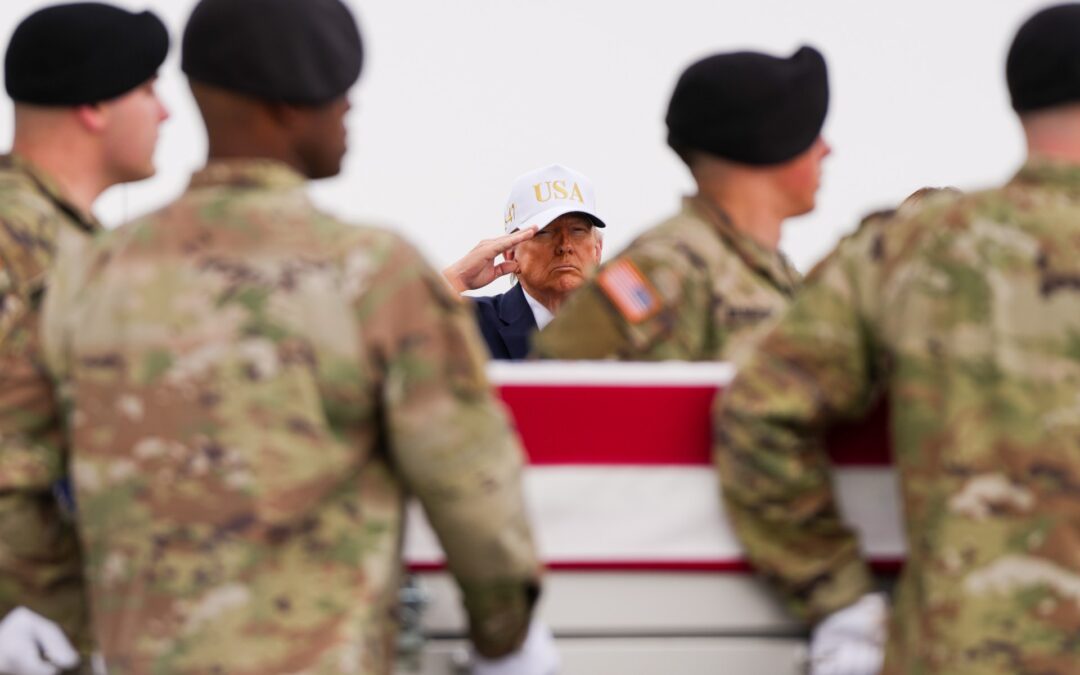 Trump administration denies reports that Iran captured US soldiers