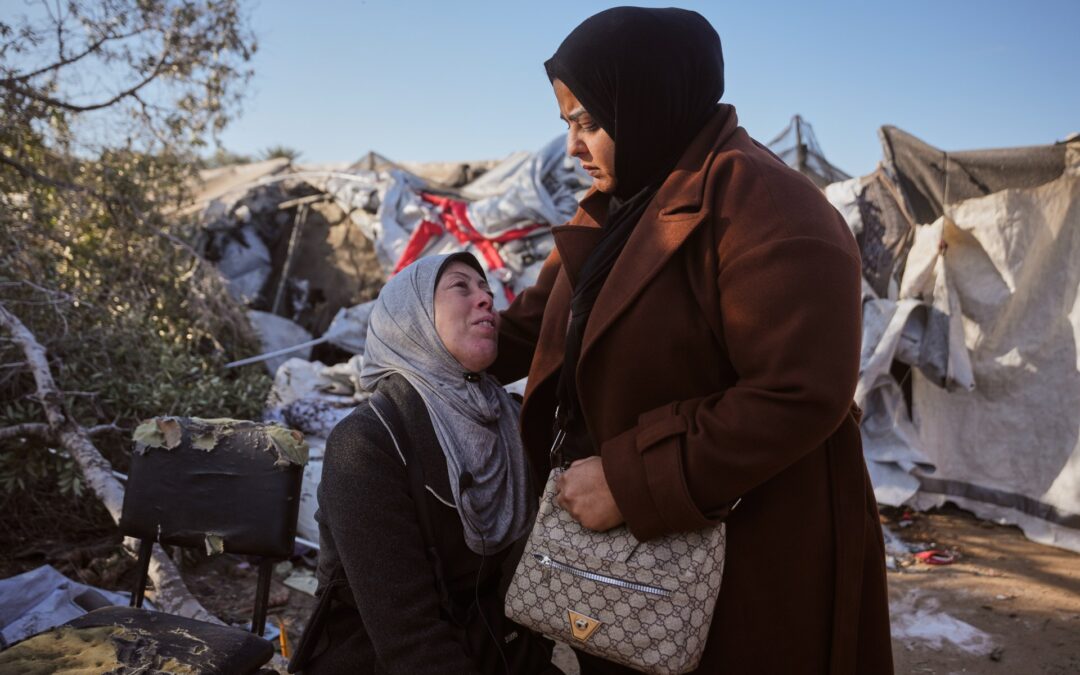 Israel denies women in Gaza ‘conditions to live’: Amnesty