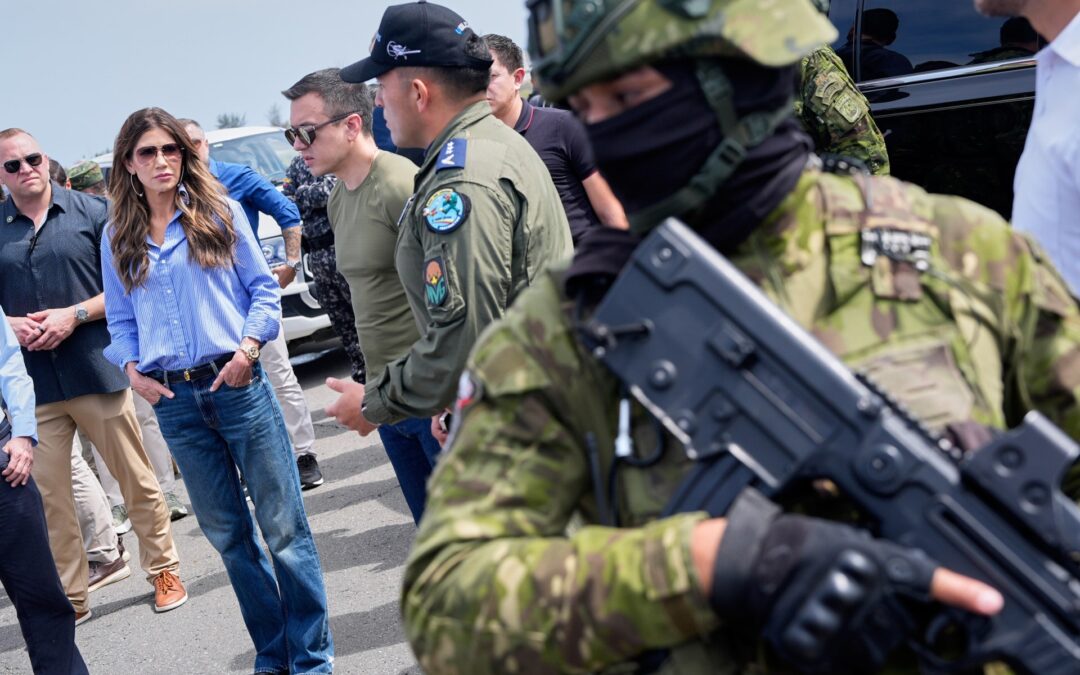 Ecuador prepares for attack on ‘criminal economy’ with Trump backing