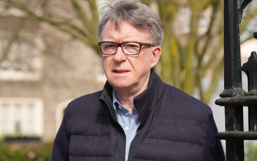 New files show British PM warned of ‘reputational risks’ with Mandelson