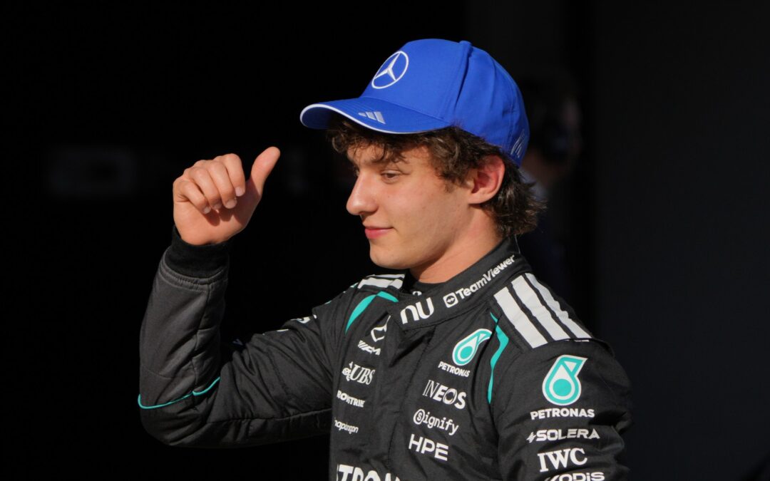 Kimi Antonelli becomes youngest F1 driver to take ‌Grand Prix pole position