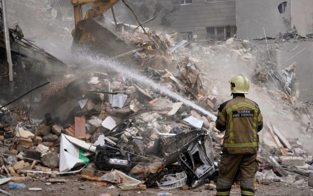 Iran denies any talks with US after Trump claims ‘productive’ discussions