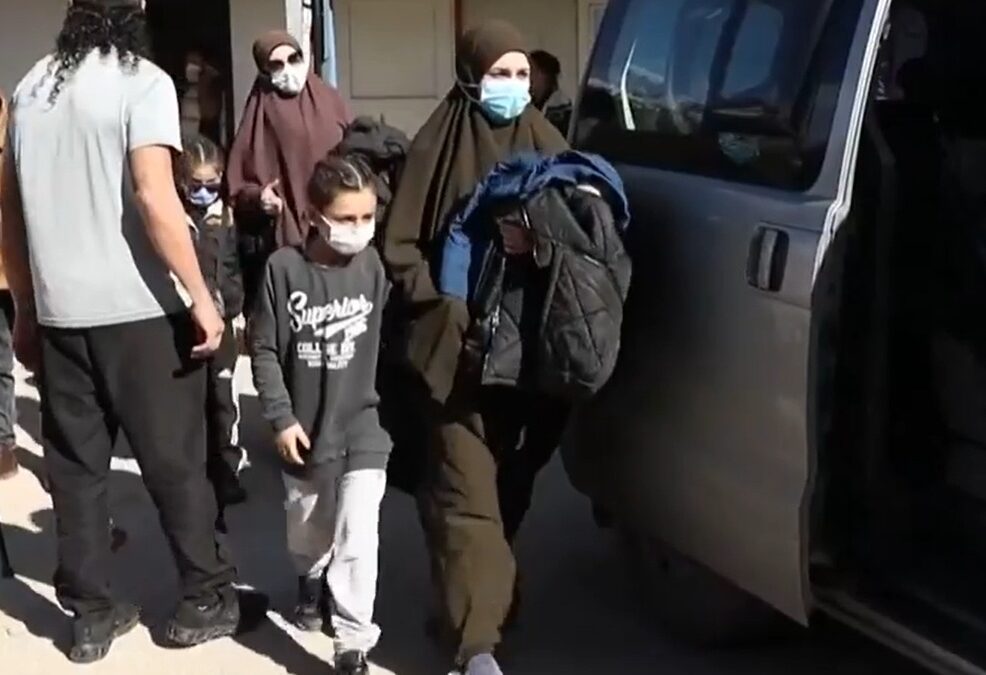 Albanese's victimisation of "ISIS brides" and innocent children is appalling