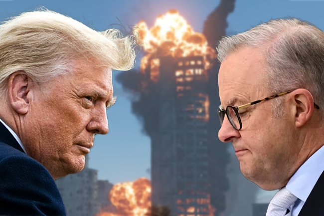 Funding firestorms: Washington’s war habit and Canberra’s silence