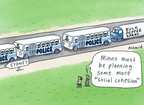 Belonging across borders: A Muslim Australian response to fear and division