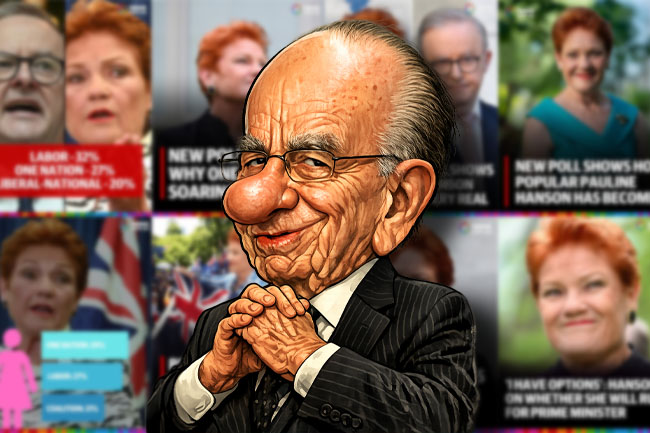 EXCLUSIVE: Meta and Murdoch make AI pact and push Pauline's polls