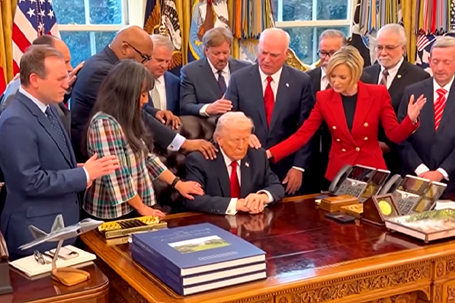 Religious warfare rhetoric emerges in conflict with Iran