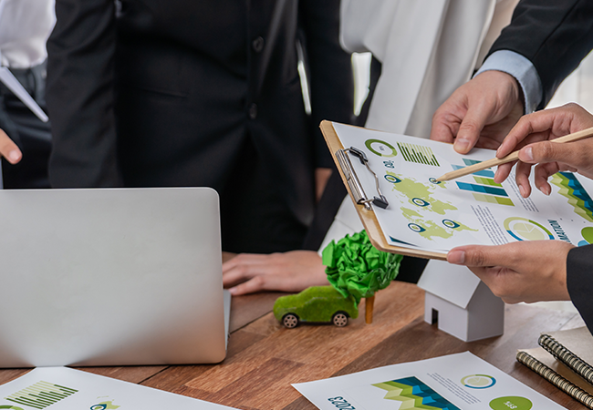 The business benefits of tracking carbon emissions