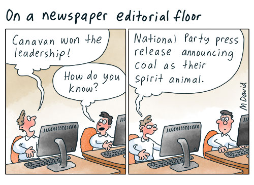 CARTOONS: Matt Canavan's National-isms are 'hyping up' Australia