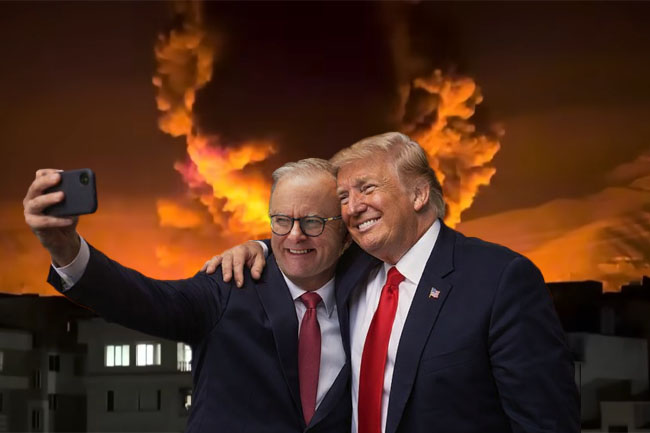 Australia commits to yet another perilous American military adventure