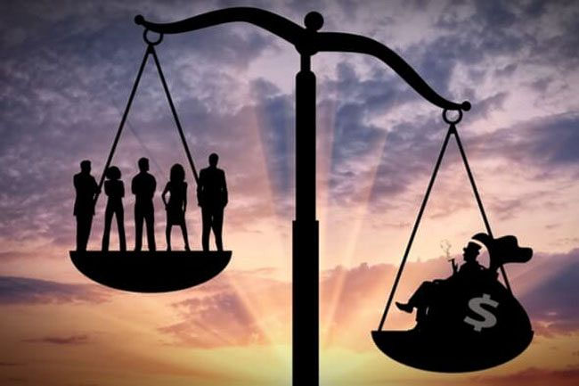 No longer true that the rich keep getting richer as the poor get poorer