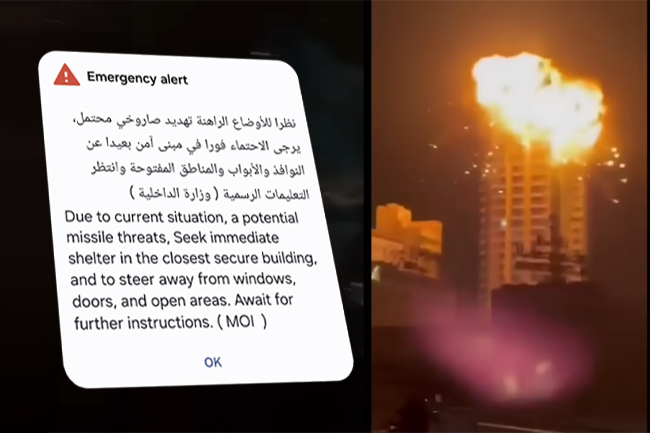 Stranded in Dubai: Missile alerts and a desperate race to get home