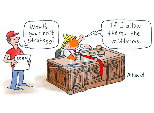 JEFF McMULLEN: Fancy thrones, paper tigers and dirty bombs