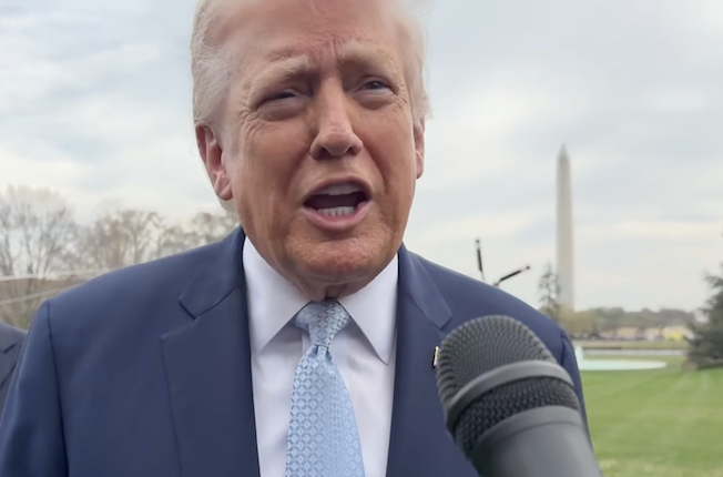 Trump is the most dangerous man in the world