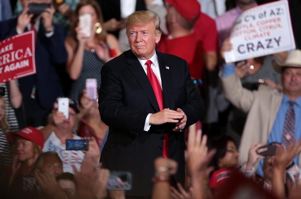 An American fairytale: Donald J, the man who thought he could work miracles