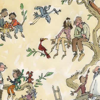 The innocence of Quentin Blake