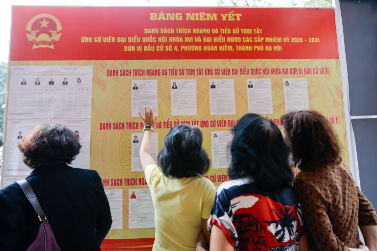 Vietnam holds general election, 93% candidates from ruling Communist Party