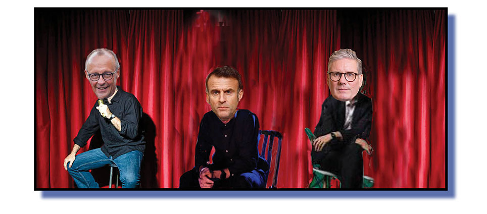 European leaders ‘knock ’em dead!’