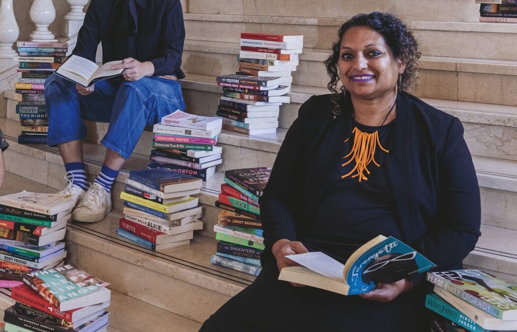 I borrowed my first books in Mumbai. Now, Sydney’s libraries are home