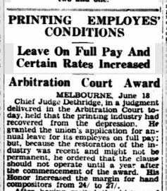 Even if Australians won an extra week of leave, we’d need to make sure they could take it