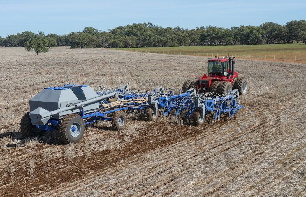 Fertiliser costs are soaring amid war in the Middle East. Will your grocery bill follow?